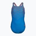 Dětské jednodílné plavky arena Kikko V Swim Pro Back blue china/calypso coral