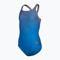Dětské jednodílné plavky arena Kikko V Swim Pro Back blue china/calypso coral 2