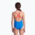 Dětské jednodílné plavky arena Kikko V Swim Pro Back blue china/calypso coral 7