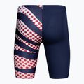 Pánské plavky arena Multi Stripes Swim Jammer navy/white multi 2