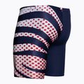 Pánské plavky arena Multi Stripes Swim Jammer navy/white multi 4