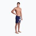 Pánské plavky arena Multi Stripes Swim Jammer navy/white multi 6