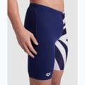 Pánské plavky arena Multi Stripes Swim Jammer navy/white multi 8