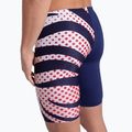 Pánské plavky arena Multi Stripes Swim Jammer navy/white multi 9