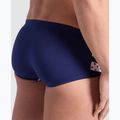 Pánské plavecké boxerky arena Multi Stripes Swim Low Waist Short navy multi 8