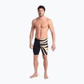 Pánské plavky arena Multi Stripes Swim Jammer black/white multi 6