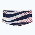Pánské plavecké boxerky arena Multi Stripes Swim Low Waist Short navy multi
