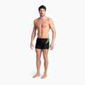 Pánské plavecké boxerky Arena Dive Swim Short black/soft green 2