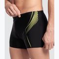 Pánské plavecké boxerky Arena Dive Swim Short black/soft green 4