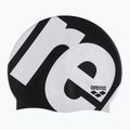 Arena Icons Týmová plavecká čepice s makro nápisem Stripe