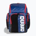 Batoh Arena Spiky III 45 l navy/red/white