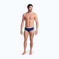 Pánské plavky  arena Icons Swim Low Waist Short Solid navy/white/red multi 5