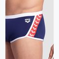 Pánské plavky  arena Icons Swim Low Waist Short Solid navy/white/red multi 7