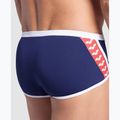 Pánské plavky  arena Icons Swim Low Waist Short Solid navy/white/red multi 8