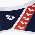Pánské plavky  arena Icons Swim Low Waist Short Solid navy/white/red multi 3