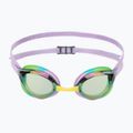 Plavecké brýle Arena Python Mirror green/violet/green 2