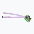 Plavecké brýle Arena Python Mirror green/violet/green 3