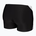 Pánské plavky arena Stripe Short black/white/multi 4