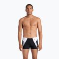 Pánské plavky arena Stripe Short black/white/multi 5