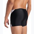Pánské plavky arena Stripe Short black/white/multi 9