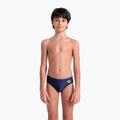 Dětské plavky Arena Solid navy/white/white 5
