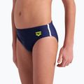 Dětské plavky Arena Solid navy/white/white 8