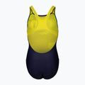 Dětské jednodílné plavky arena Light Tricks Swim Pro Back navy/soft green/multi 2