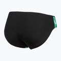 Dětské plavky arena Foam Swim Briefs black/soft green multi 4
