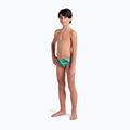 Dětské plavky arena Foam Swim Briefs black/soft green multi 6