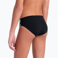 Dětské plavky arena Foam Swim Briefs black/soft green multi 9