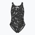 Dětské jednodílné plavky arena Escape Swim Tech L black/team black