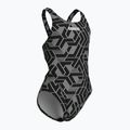 Dětské jednodílné plavky arena Escape Swim Tech L black/team black 3