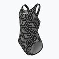 Dětské jednodílné plavky arena Escape Swim Tech L black/team black 4