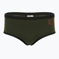 Pánské plavecké boxerky arena One Low Waist Short Big Logo dark sage/black