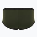 Pánské plavecké boxerky arena One Low Waist Short Big Logo dark sage/black 2
