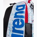 Plavecký batoh  arena Spiky III 45 l Allover fireflow / white 5