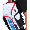Plavecký batoh  arena Spiky III 45 l Allover fireflow / white 12