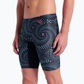 Pánské plavky arena Fireflow Swim Jammer black/black multi 8