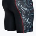 Pánské plavky arena Fireflow Swim Jammer black/black multi 4