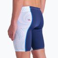 Pánské plavky arena Fireflow Swim Jammer navy/white mutli 8