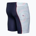 Pánské plavky arena Fireflow Swim Jammer navy/white mutli 3