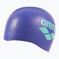 Arena Reversible Cap aqua plavecká čepice