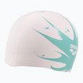Arena Reversible Cap aqua plavecká čepice 2