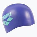 Arena Reversible Cap aqua plavecká čepice 3