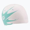 Arena Reversible Cap aqua plavecká čepice 4