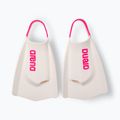 Ploutve na plavání Arena Powerfin Pro II white/shocking pink
