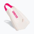 Ploutve na plavání Arena Powerfin Pro II white/shocking pink 2