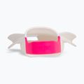 Ploutve na plavání Arena Powerfin Pro II white/shocking pink 5
