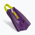 Ploutve na plavání Arena Powerfin Pro II plum/artic lime 2