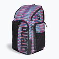 Plavecký batoh Arena Spiky III 45 l Allover racing stripes 2